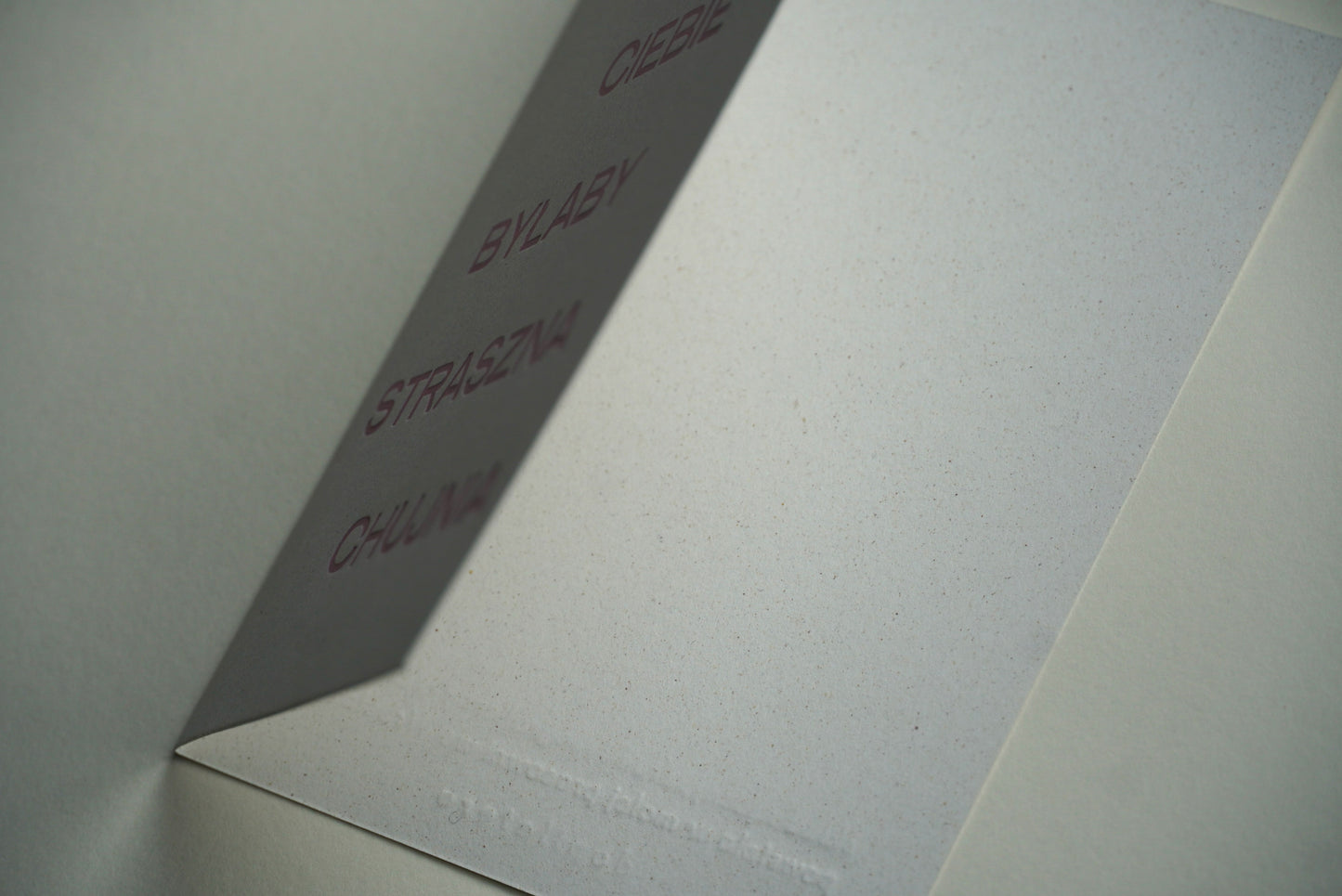 bez Ciebie byłaby straszna chujnia