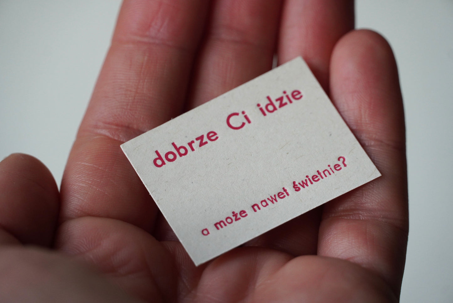 MINI dobrze Ci idzie, a może nawet świetnie?