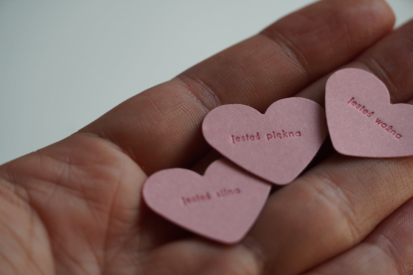 MINI jesteś ważna, jesteś silna, jesteś piękna