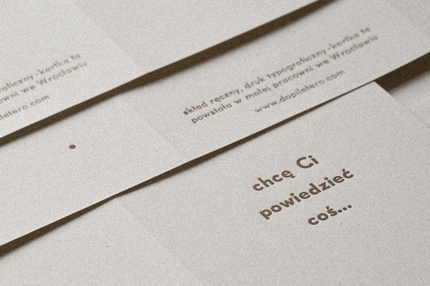 PRZEDSPRZEDAŻ chcę Ci powiedzieć coś... - kartka dźwiękowa