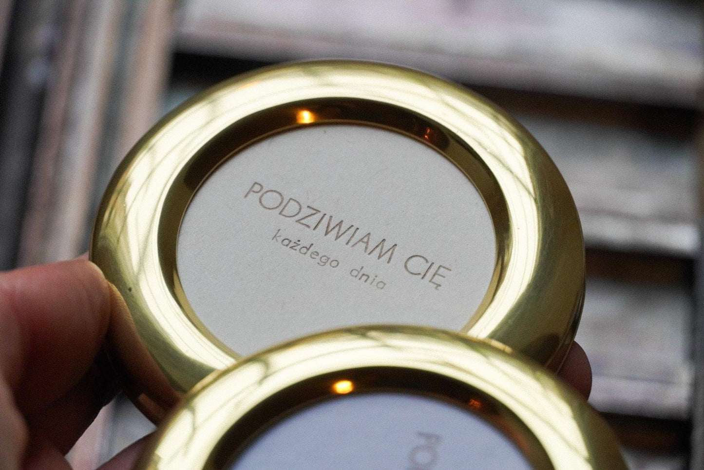podziwiam Cię, każdego dnia