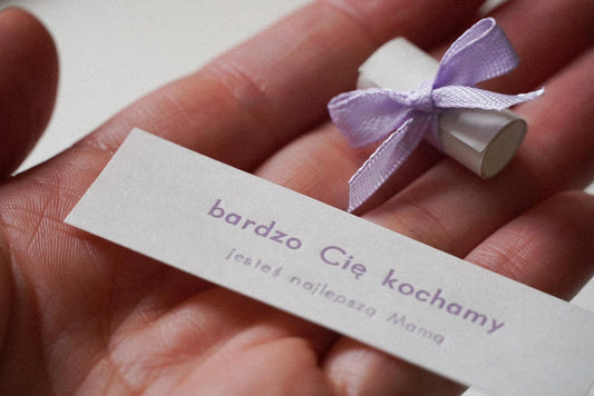 bardzo Cię kocham/kochamy - jesteś najlepszą Mamą