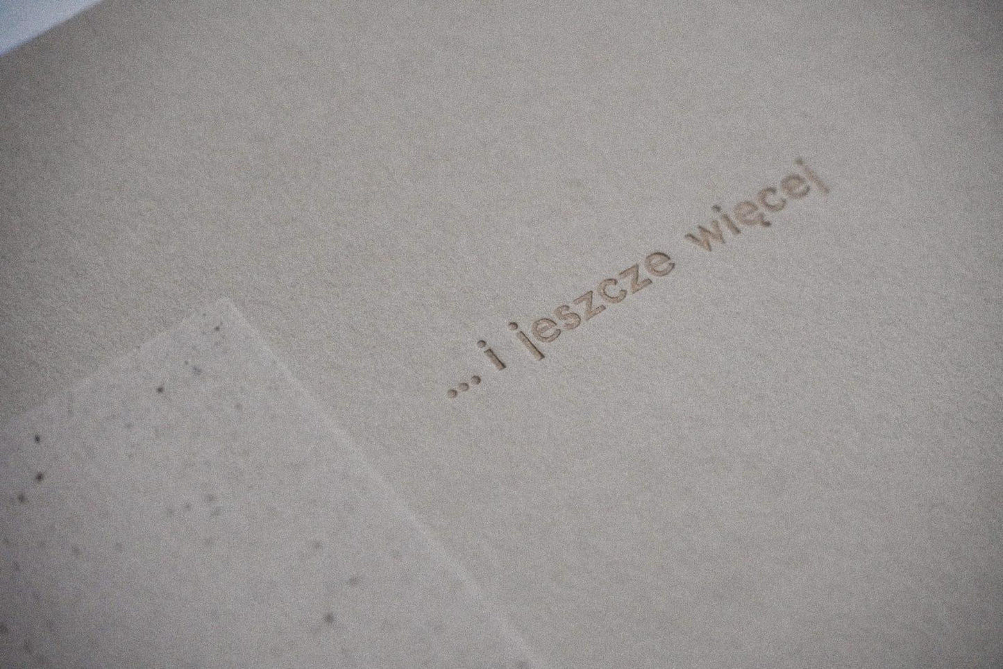 ... i jeszcze więcej