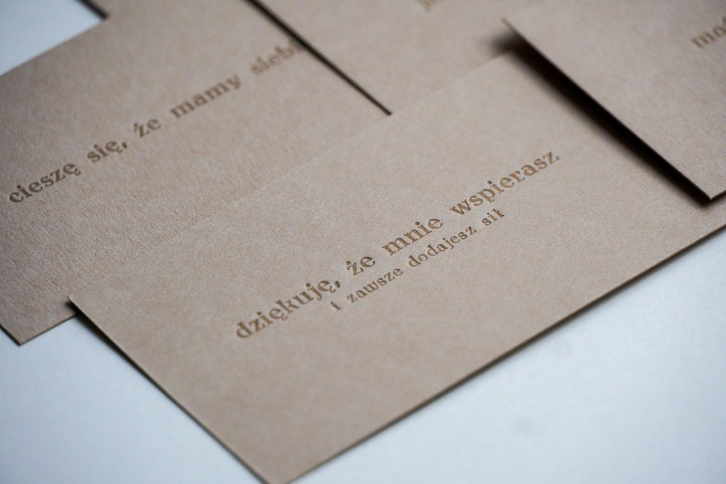 dziękuję, że mnie wspierasz