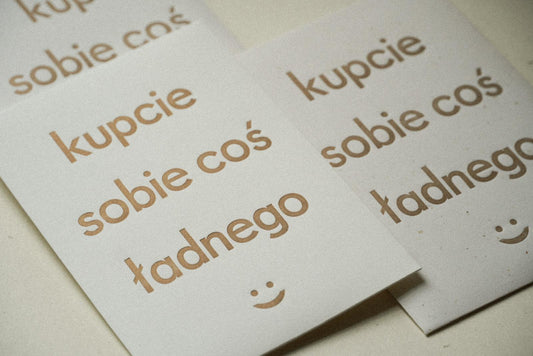 kupcie sobie coś ładnego
