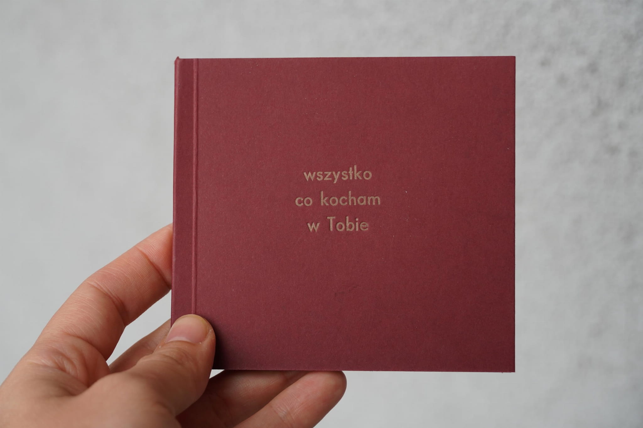 wszystko co kocham w Tobie