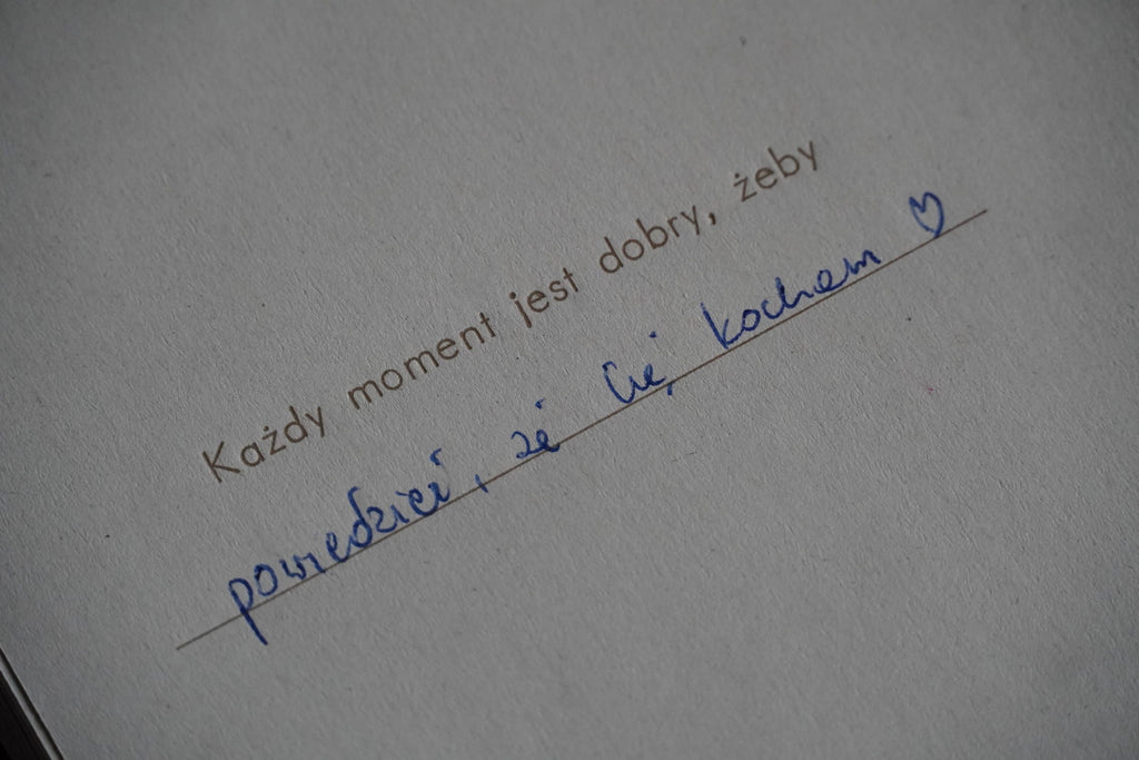 wszystko co kocham w Tobie