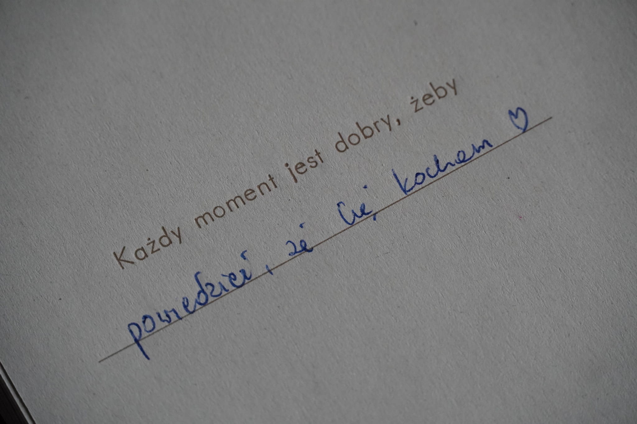 wszystko co kocham w Tobie