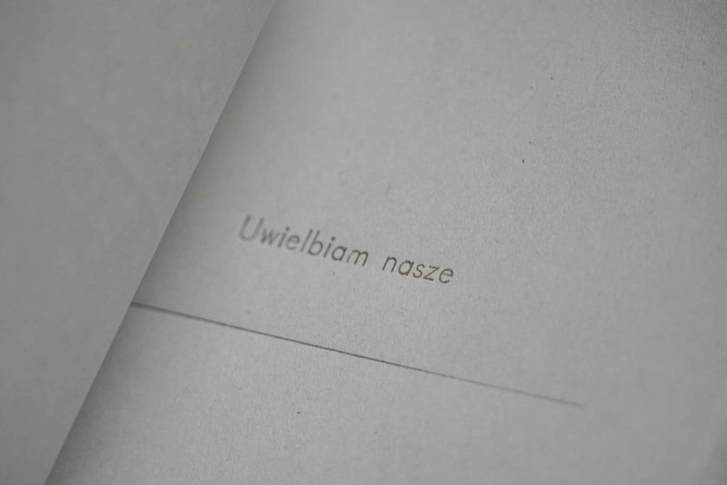 NIEDOSKONAŁE cieszę się, że mamy siebie