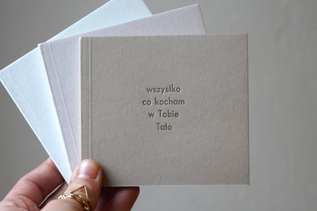 wszystko co kocham w Tobie Tato