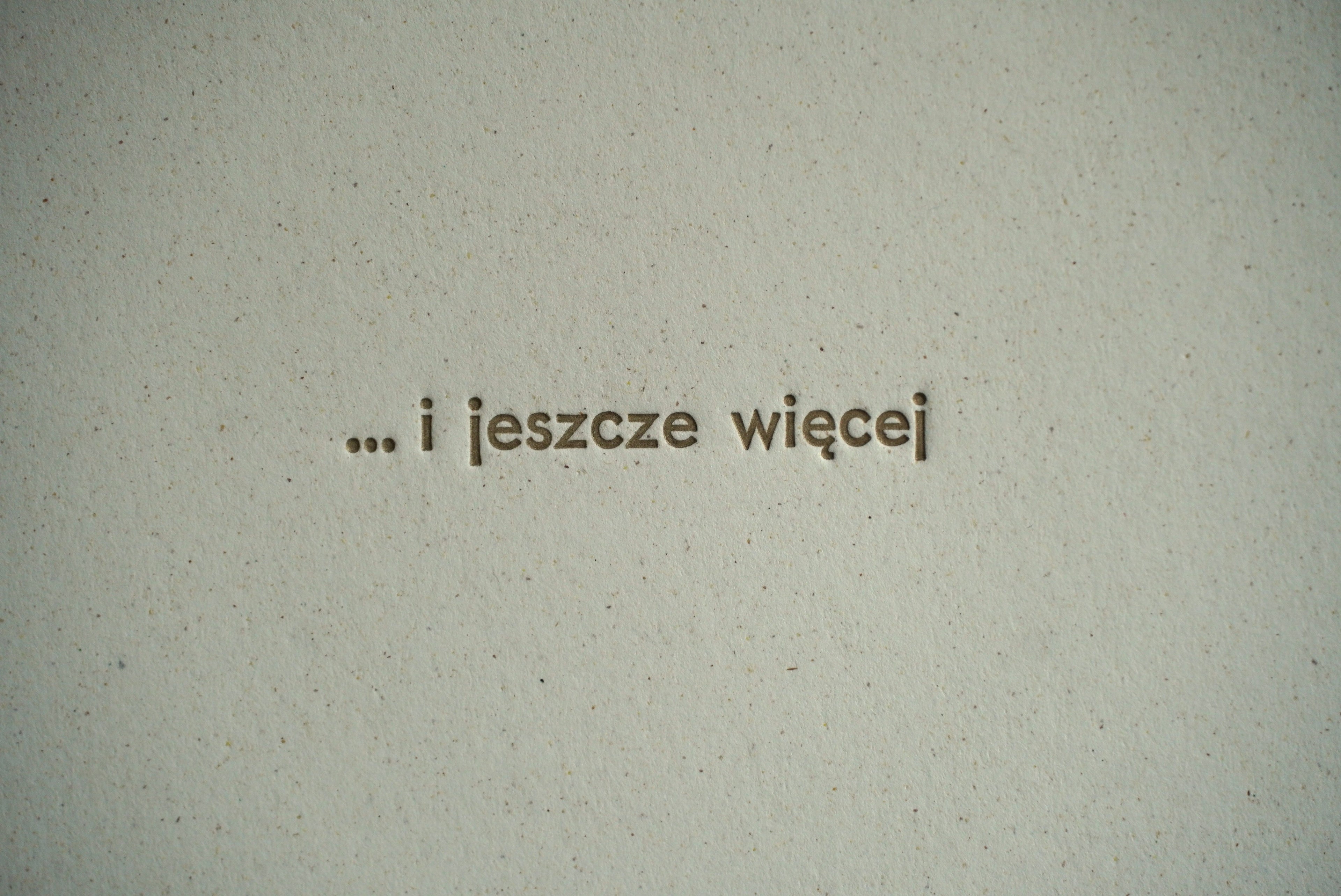 ... i jeszcze więcej