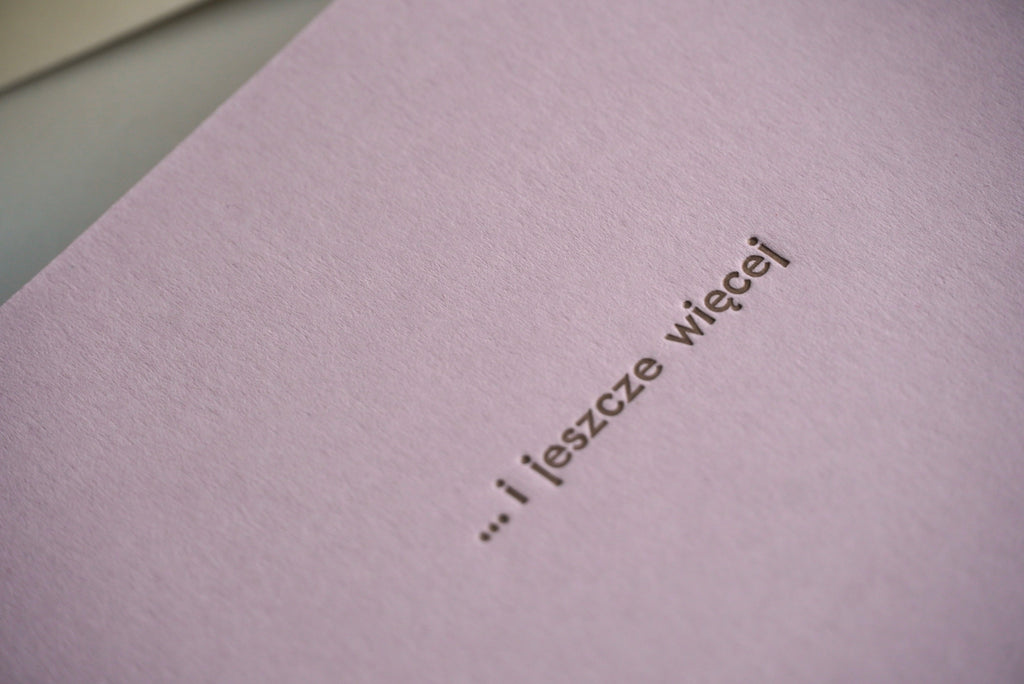 ... i jeszcze więcej