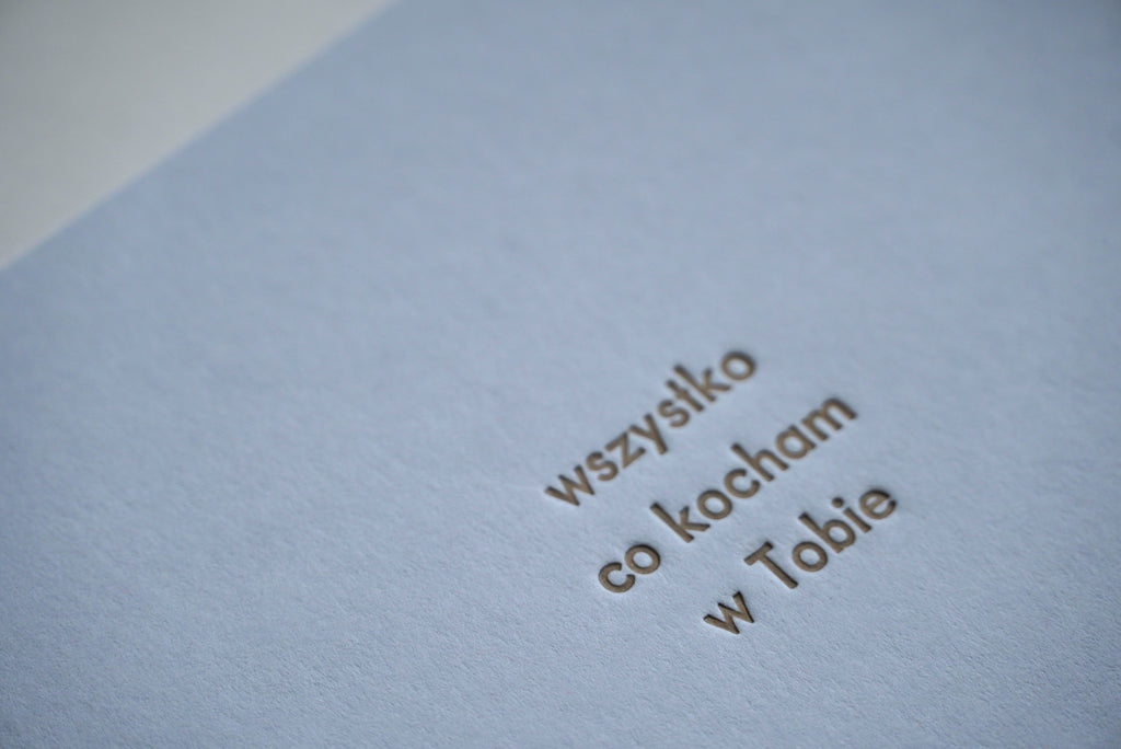 wszystko co kocham w Tobie