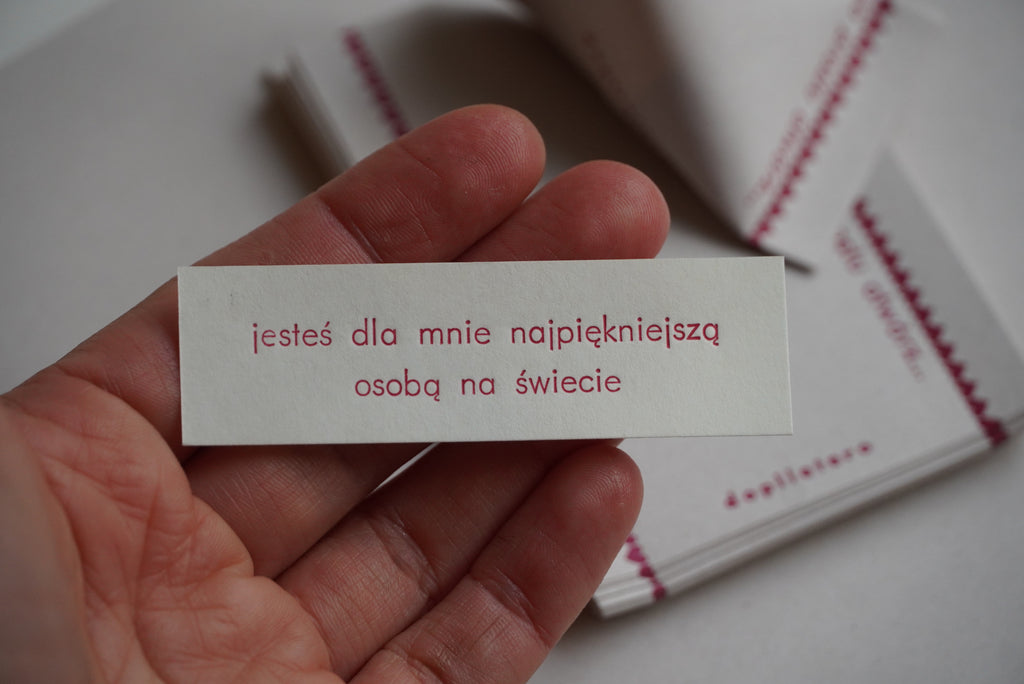 jesteś dla mnie najpiękniejszą osobą na świecie