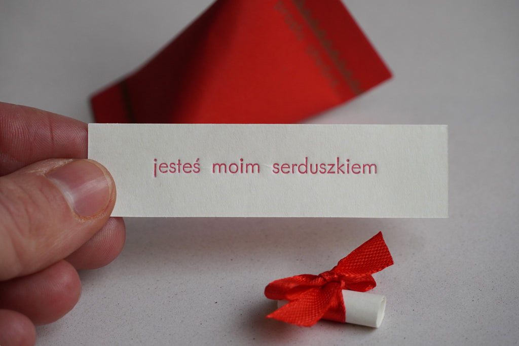 jesteś moim serduszkiem