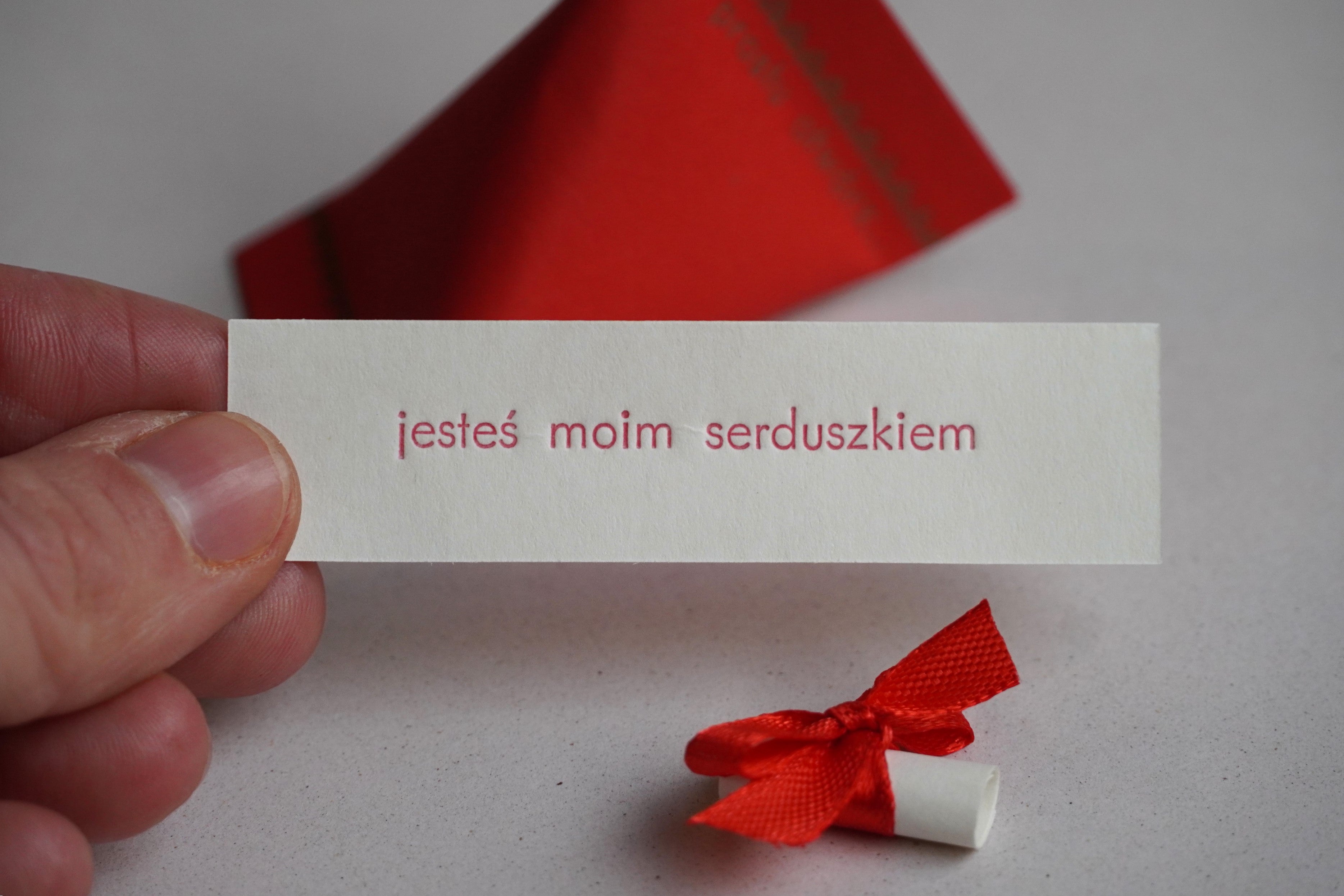 jesteś moim serduszkiem