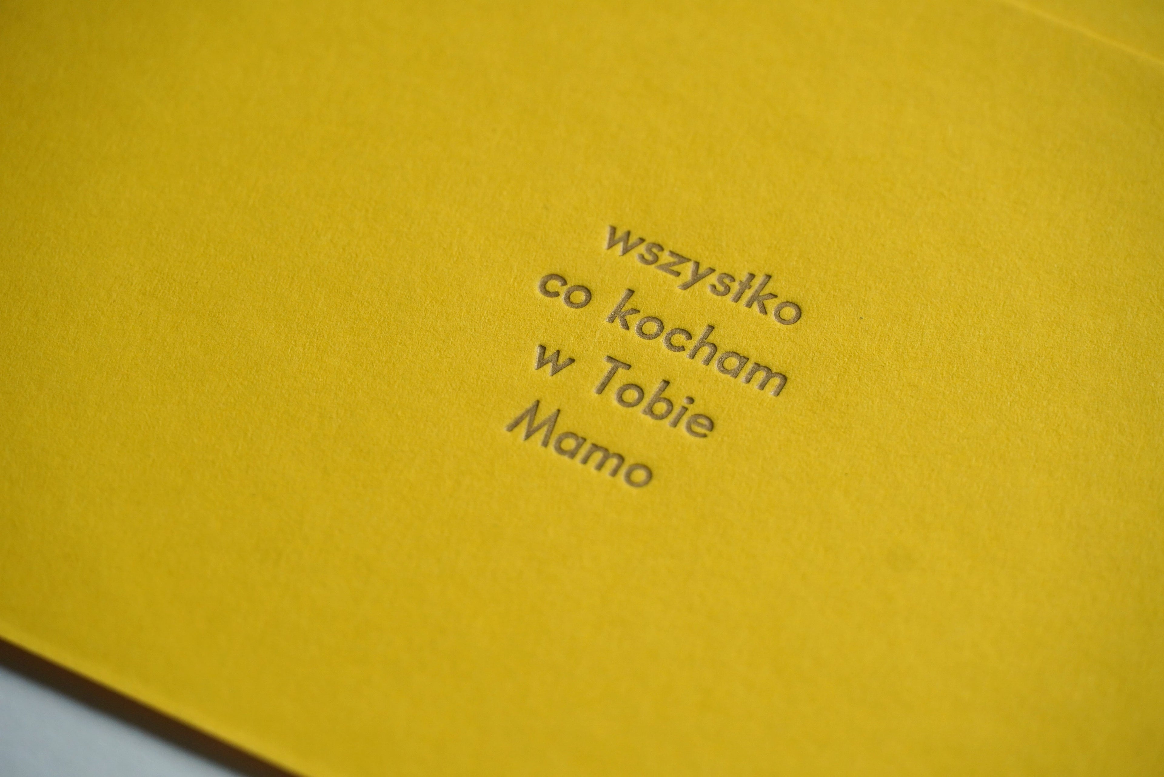wszystko co kocham w Tobie Mamo