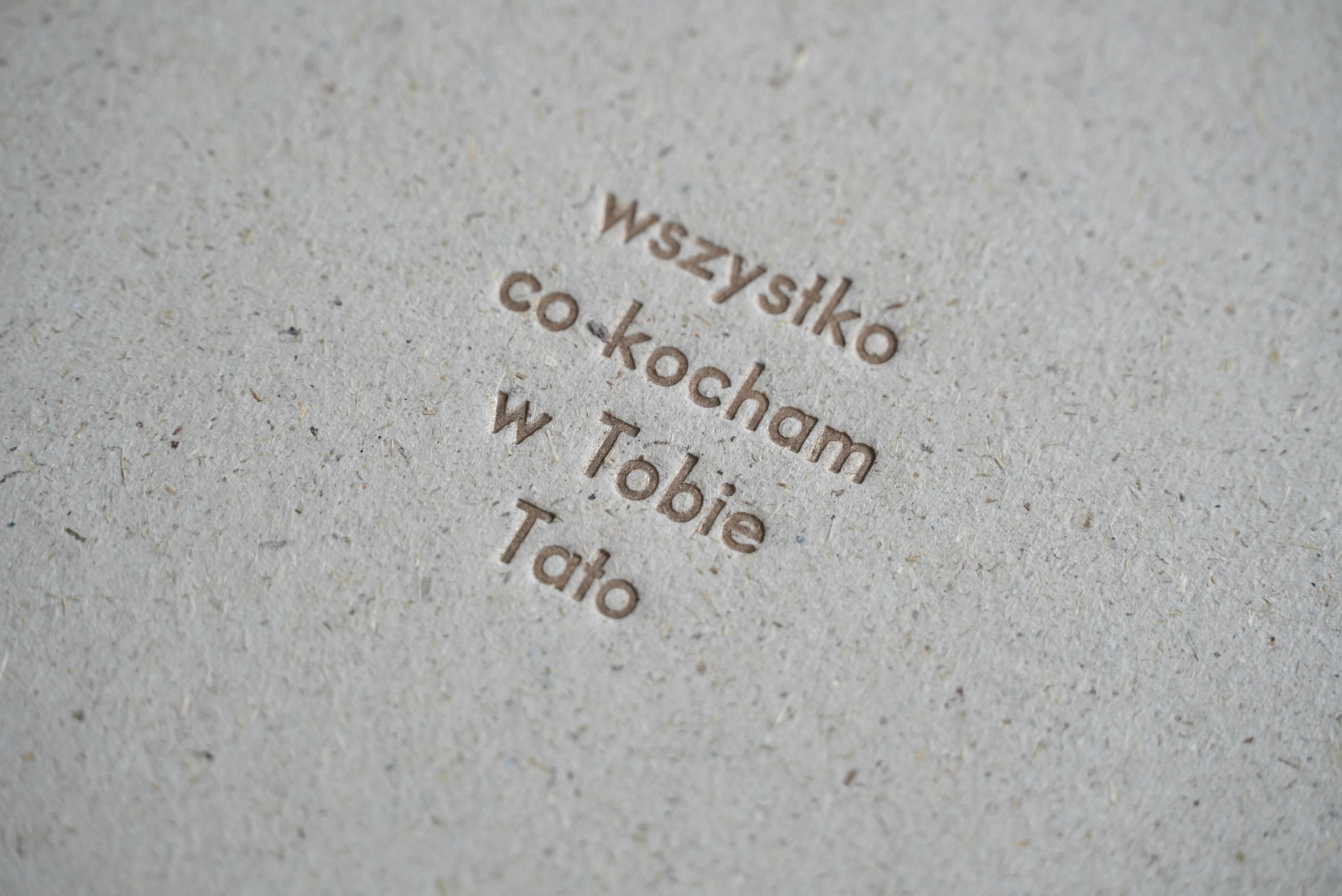 wszystko co kocham w Tobie Tato