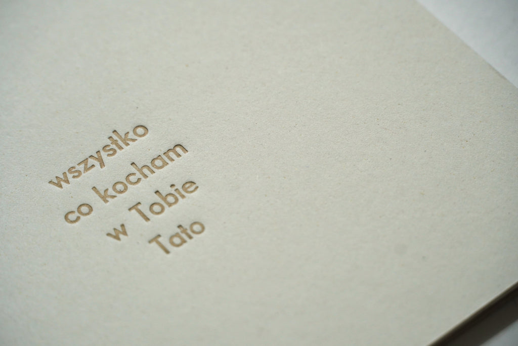 wszystko co kocham w Tobie Tato