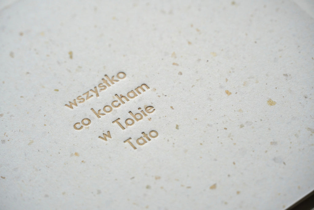 wszystko co kocham w Tobie Tato