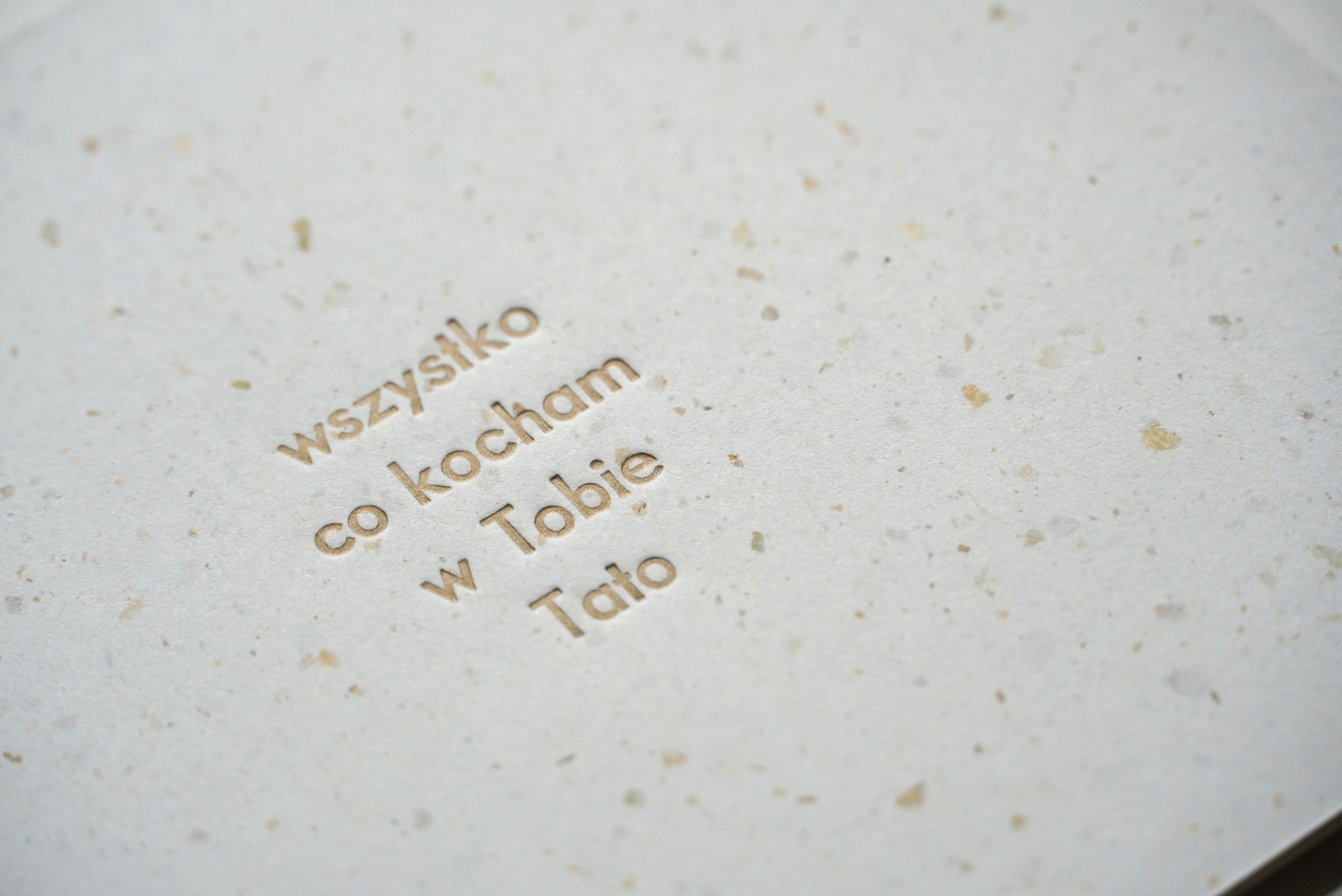wszystko co kocham w Tobie Tato