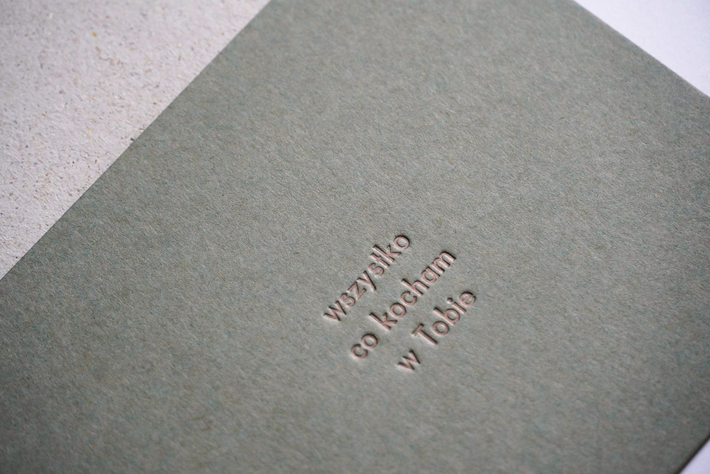 wszystko co kocham w Tobie