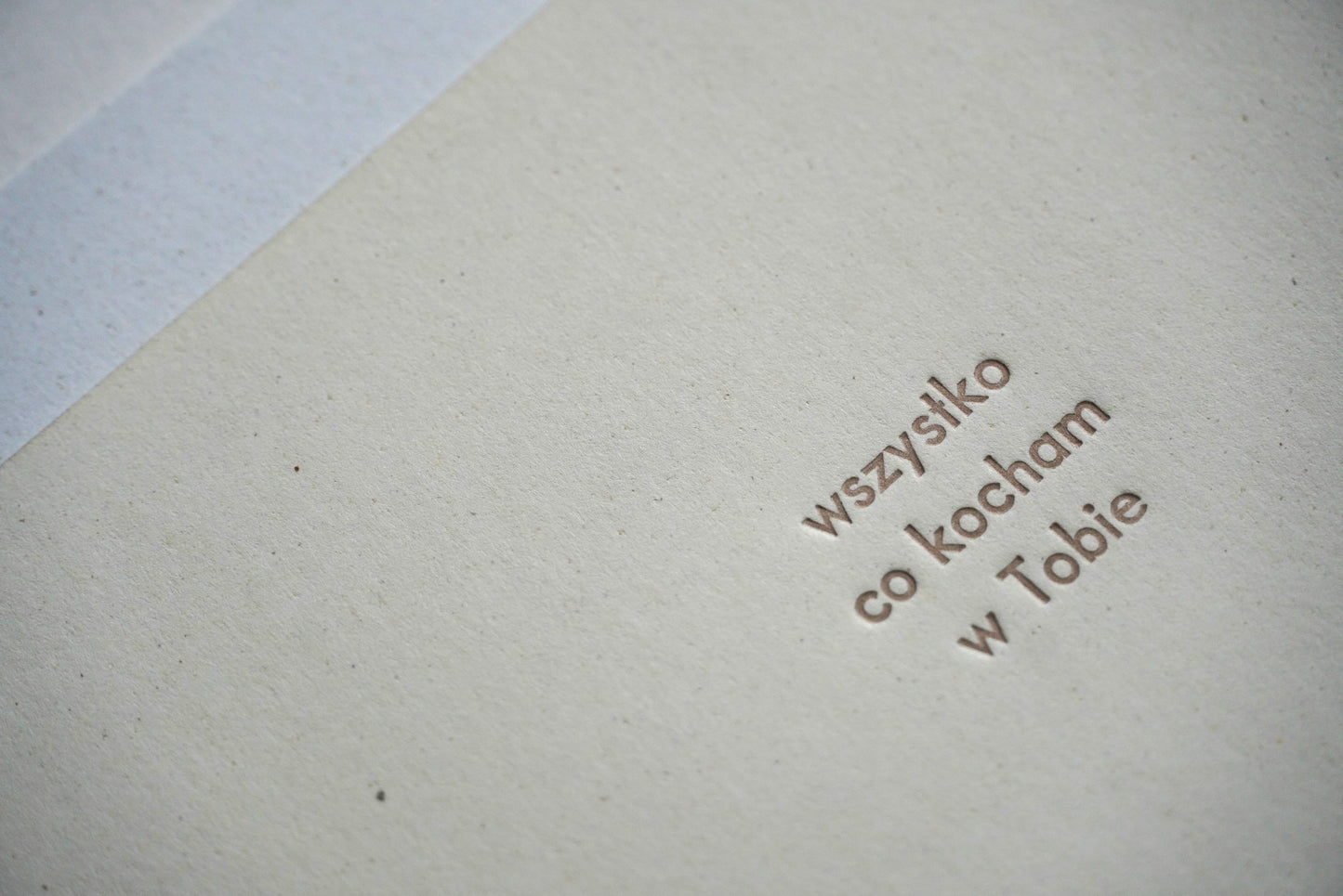 wszystko co kocham w Tobie