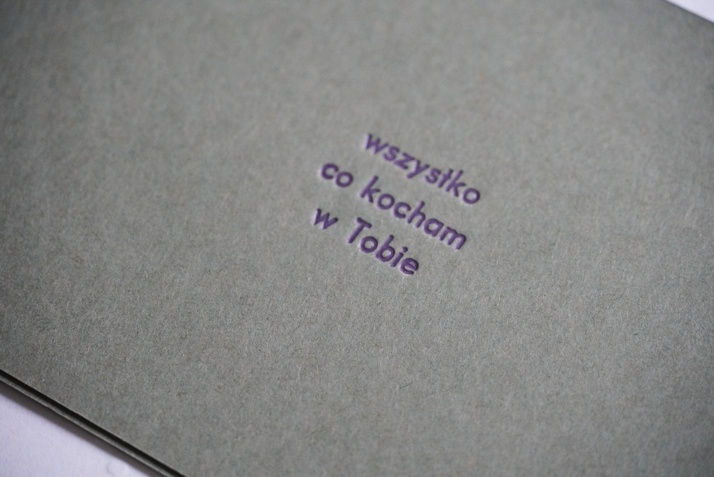 wszystko co kocham w Tobie