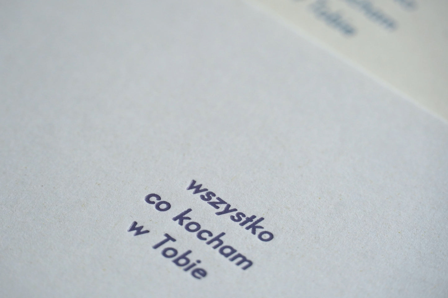 wszystko co kocham w Tobie