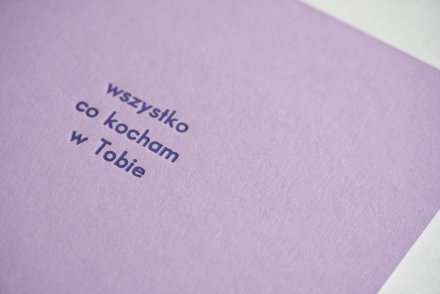 wszystko co kocham w Tobie