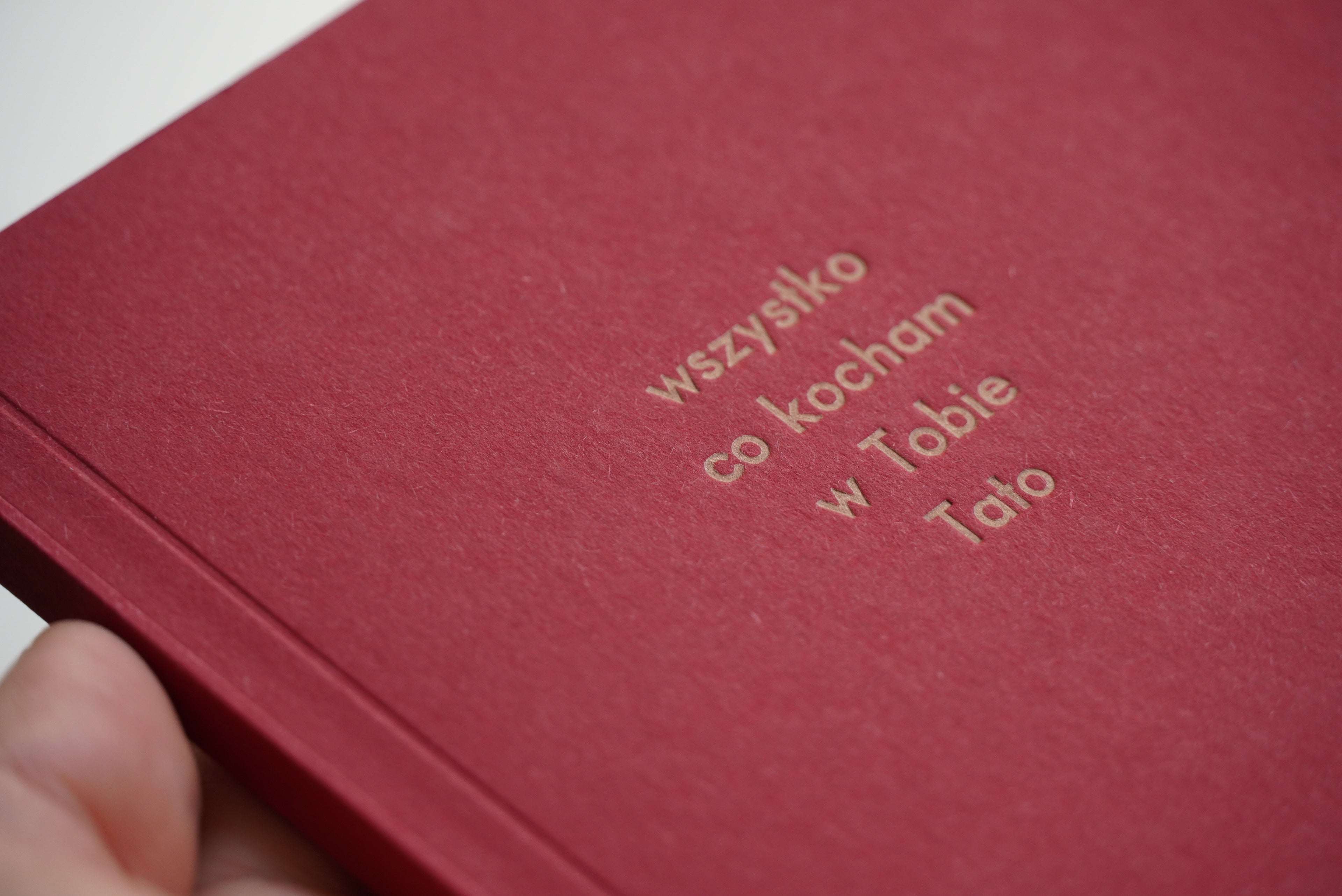 wszystko co kocham w Tobie Tato