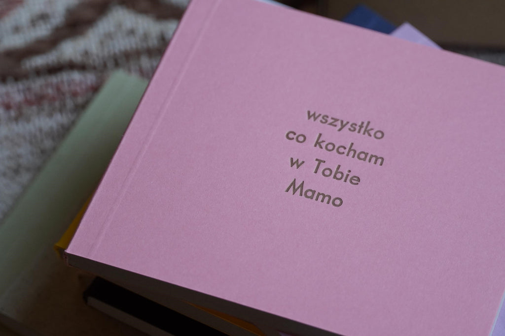 wszystko co kocham w Tobie Mamo