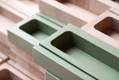 PISTACJA + JASNY RÓŻ kalendarz adwentowy 2025