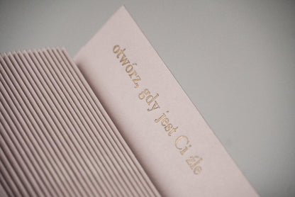 PISTACJA + JASNY RÓŻ kalendarz adwentowy 2025