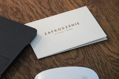 zaproszenie - coś miłego i fajnego