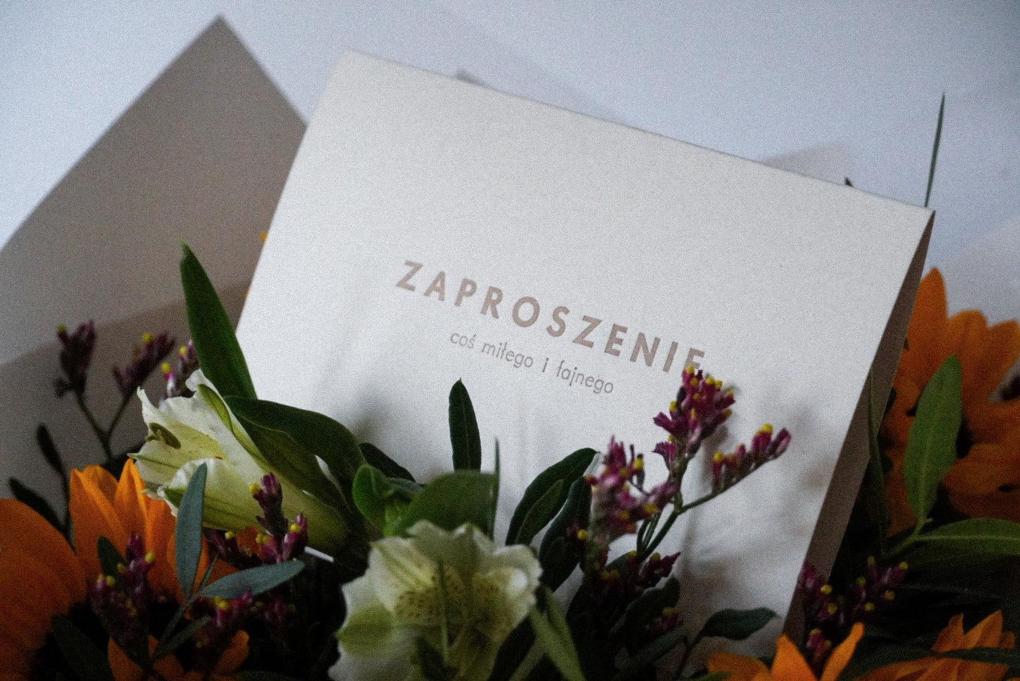 zaproszenie - coś miłego i fajnego