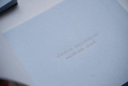 BŁĘKITNY 2026 i my