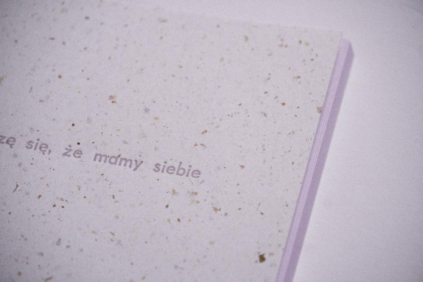 FIOLETOWA cieszę się, że mamy siebie