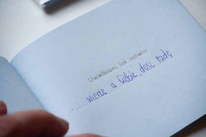 NIEBIESKA kocham Cię