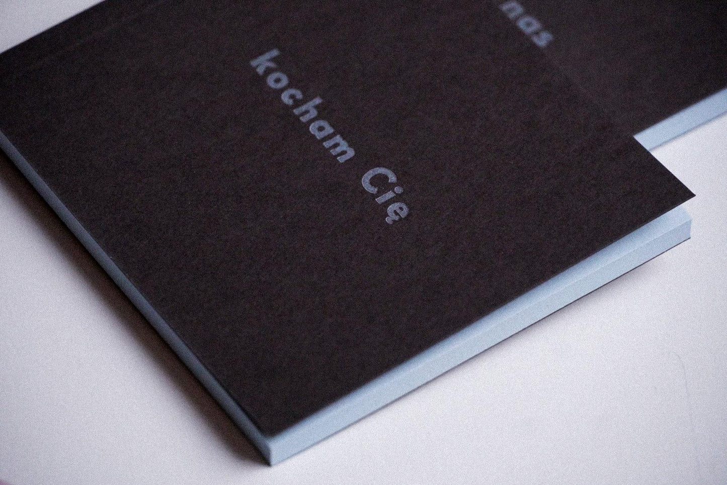 NIEBIESKA kocham Cię