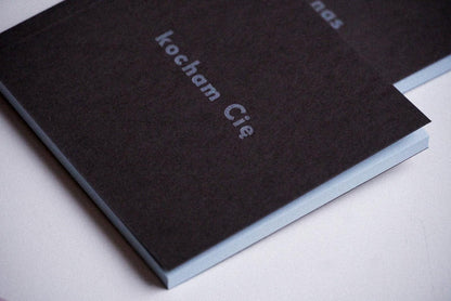 NIEBIESKA kocham Cię