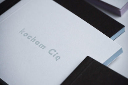 NIEBIESKA kocham Cię