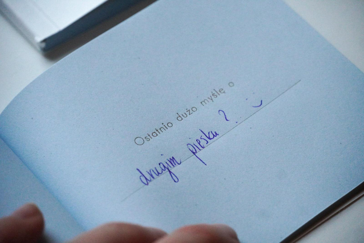 NIEBIESKA ... i jeszcze więcej