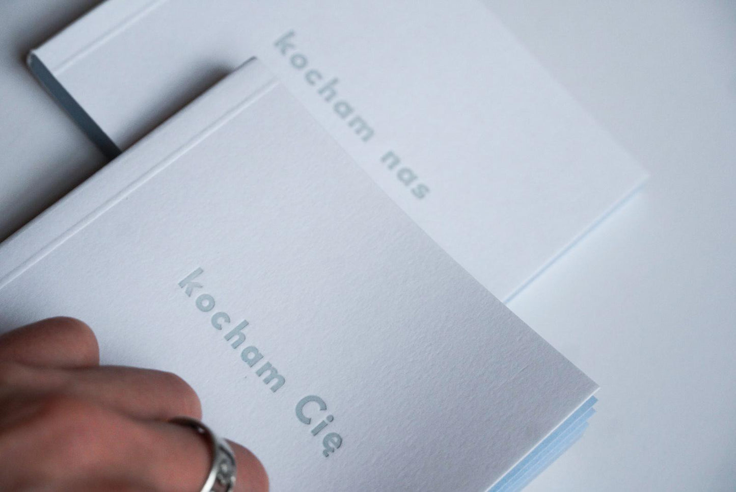 NIEBIESKA kocham Cię