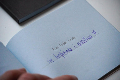 NIEBIESKA kocham Cię