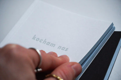 NIEBIESKA kocham nas