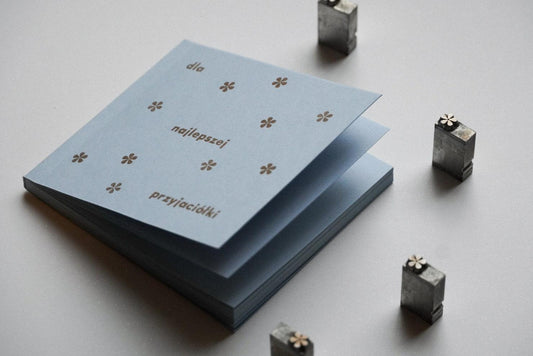 dla najlepszej przyjaciółki CAŁA NIEBIESKA