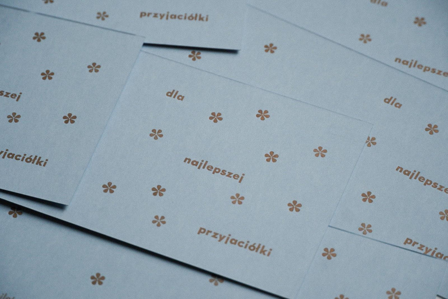 dla najlepszej przyjaciółki CAŁA NIEBIESKA