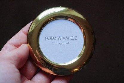 podziwiam Cię, każdego dnia