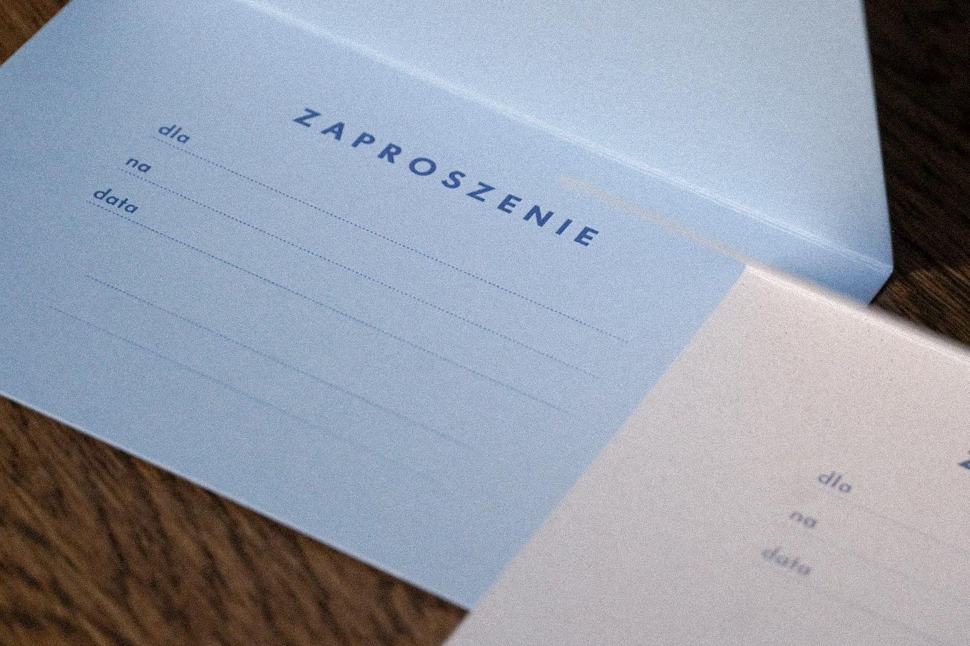 zaproszenie - dla Ciebie, Tato